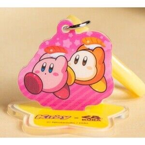 Kirby X Kura Sushi Bikkura Pon Collaboration Acrylic Charm